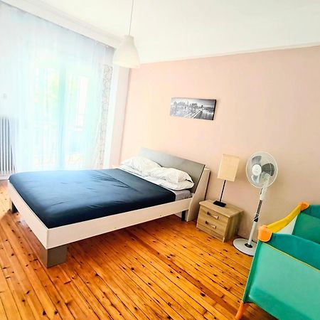 3Br Spacious City Center Tesalonika Bagian luar foto