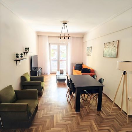 3Br Spacious City Center Tesalonika Bagian luar foto