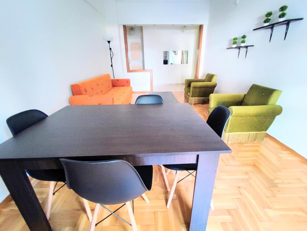 3Br Spacious City Center Tesalonika Bagian luar foto