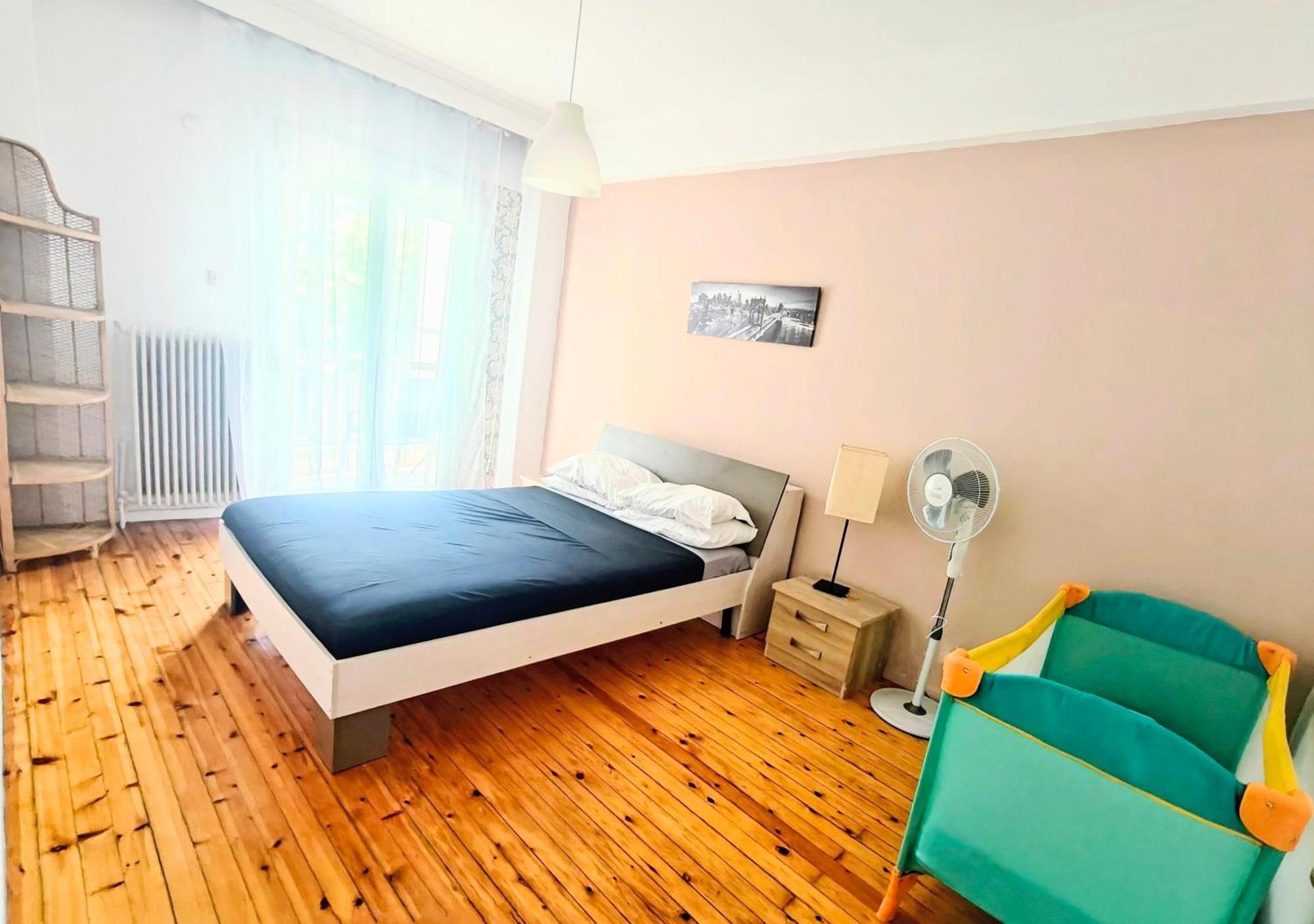 3Br Spacious City Center Tesalonika Bagian luar foto